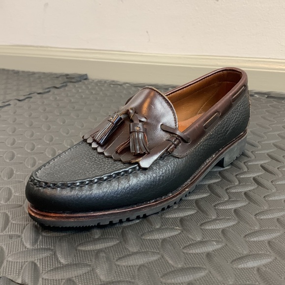 ALLEN EDMONDS Nashua Men’s Oxford size 8 D Made in USA - Picture 3 of 11